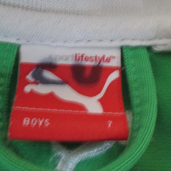 Puma Track Jacket Youth Boys 7 - Picture 4 of 8